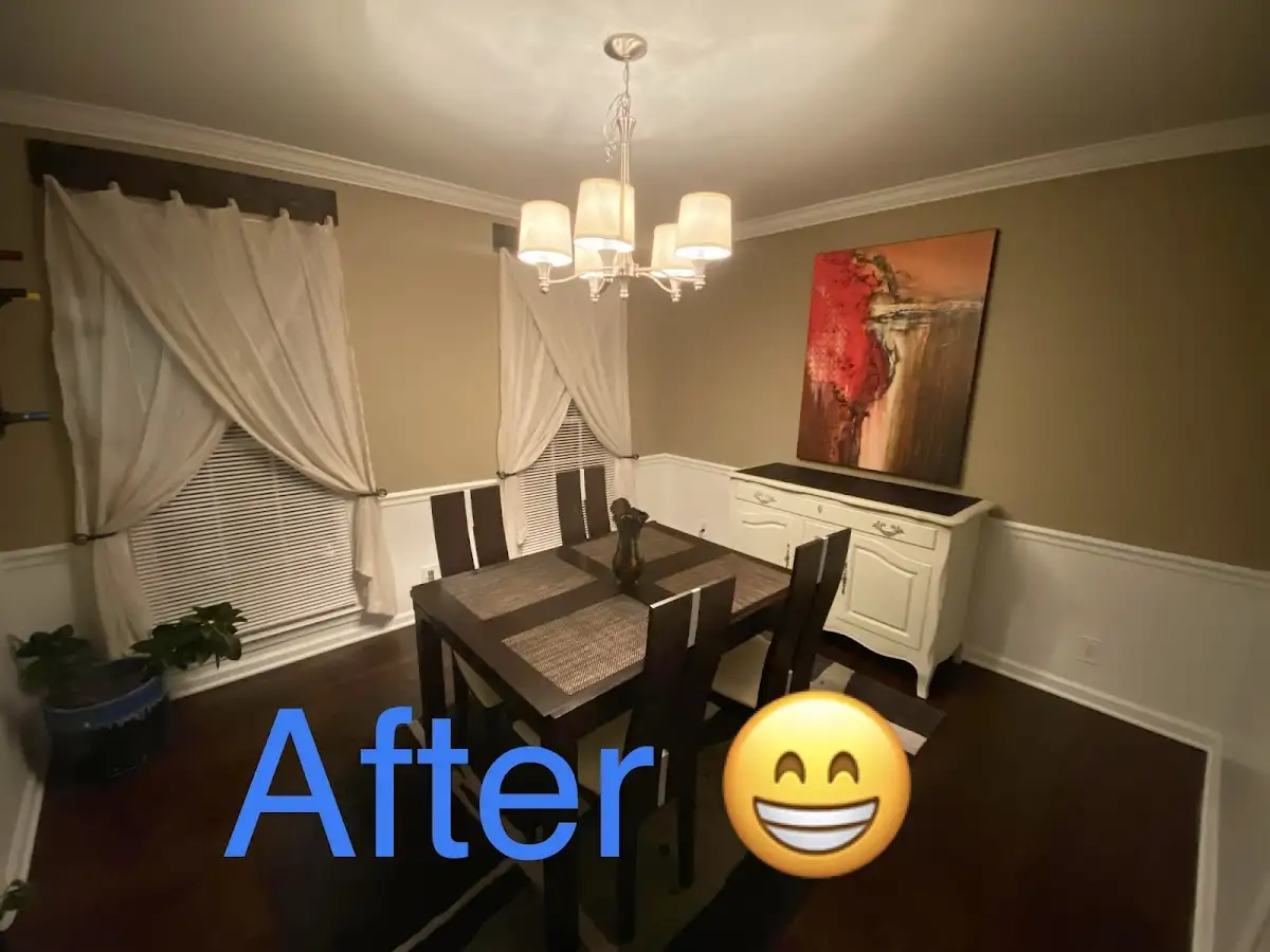 Professional dining room restoration after water damage in Mount Dora