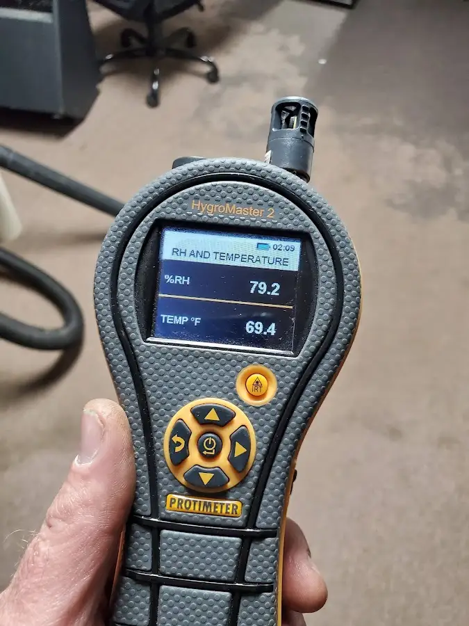 Moisture meter humidity assessment for Fire & Smoke Damage Restoration in Mount Dora